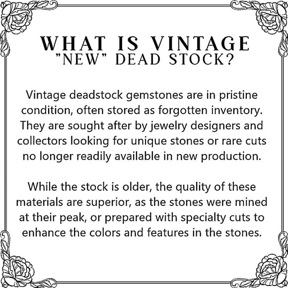 Blue Sodalite Earrings Sterling Silver Hooks Vintage Stock - Picture 9 of 12